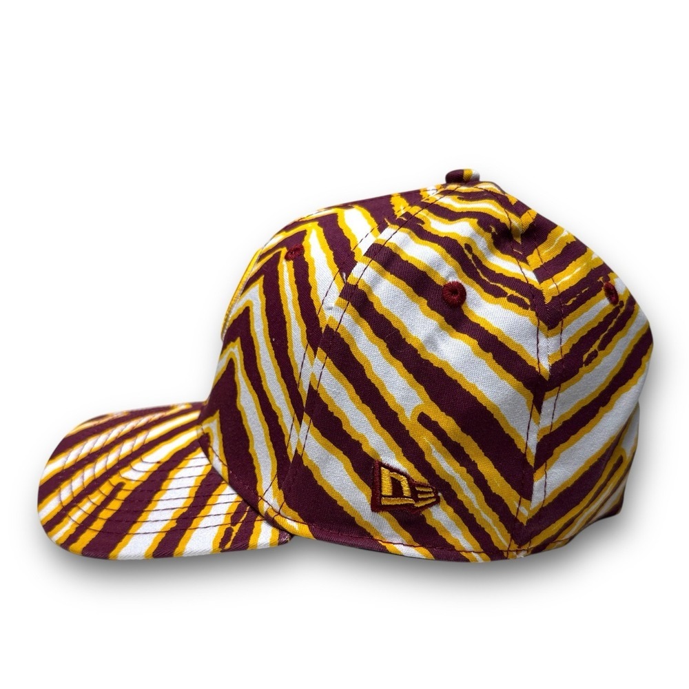New Era 39Thirty Zubaz Washington Redskins Hat Flex Fit S/M NFL NWOT - Picture 3 of 7